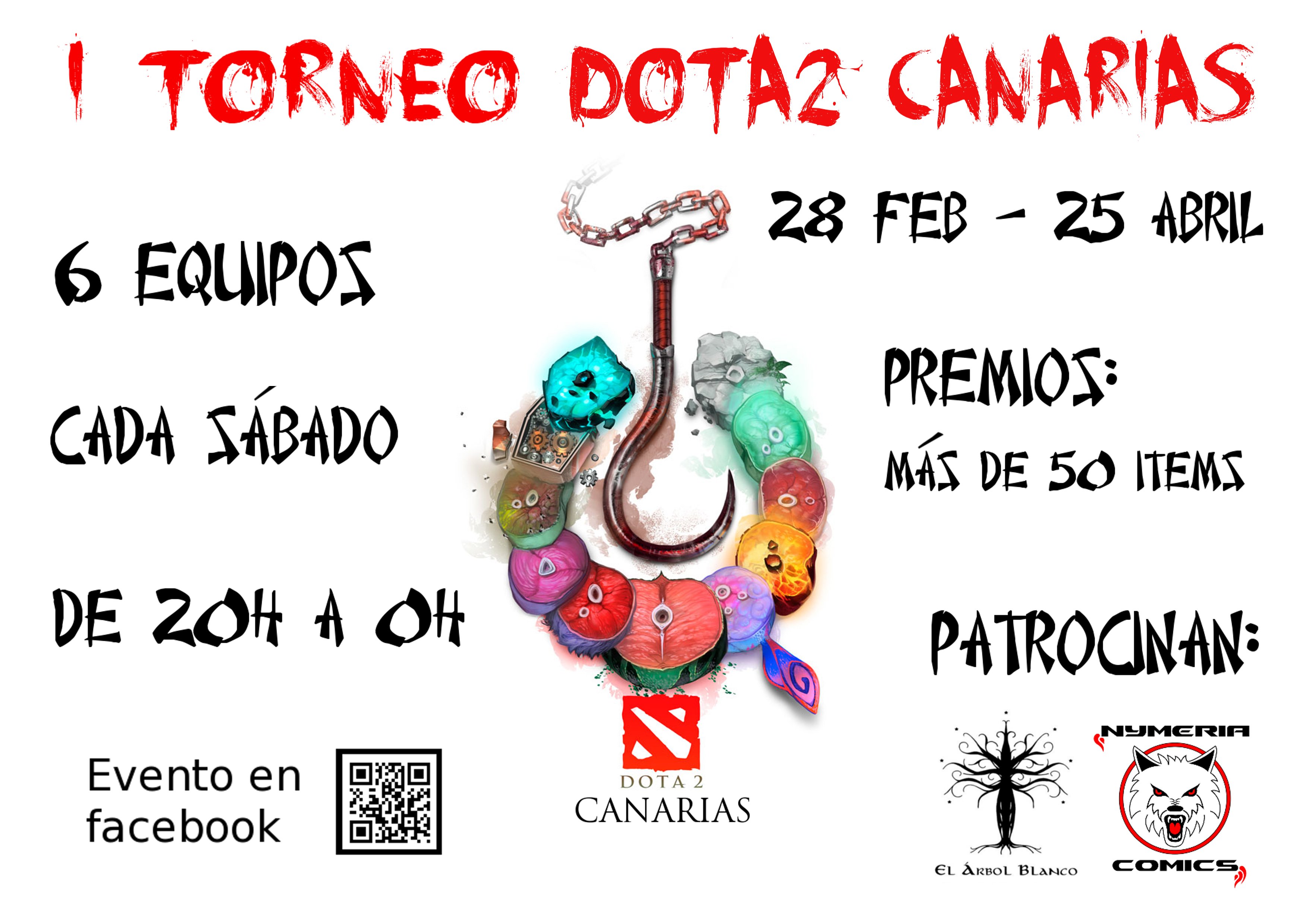 Primera edición Torneo Dota 2 Canarias