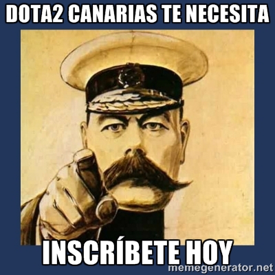 Dota 2 Canarias te necesita