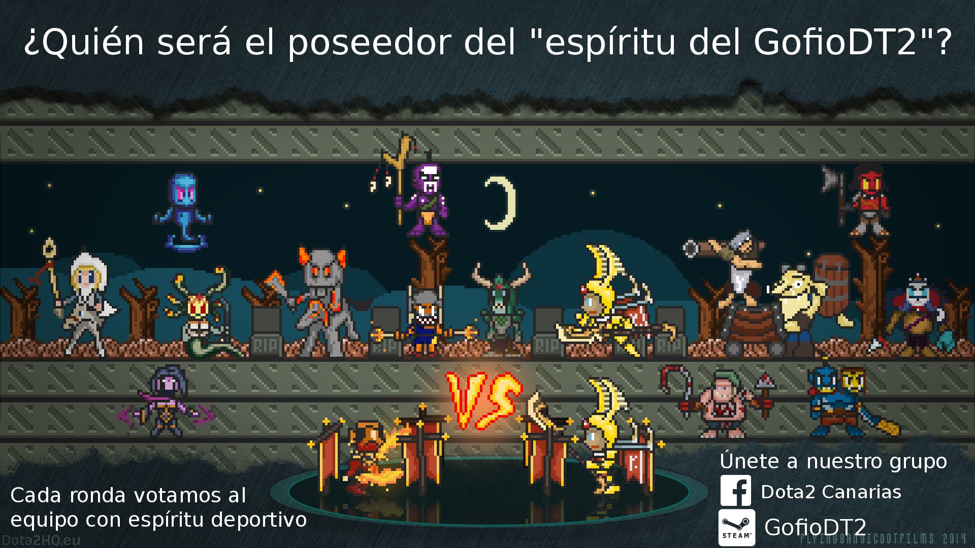 Espiritu del gofiodt2 PIXEL