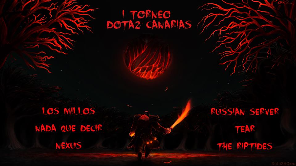 Teams del I Torneo Dota2 Canarias