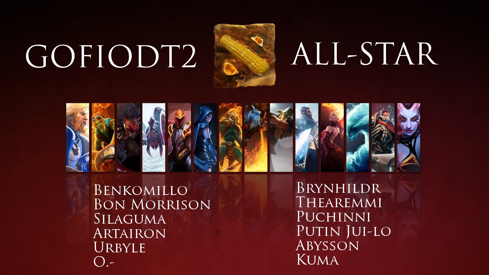 Ganadores encuesta ALL-STAR Dota2 Heroes