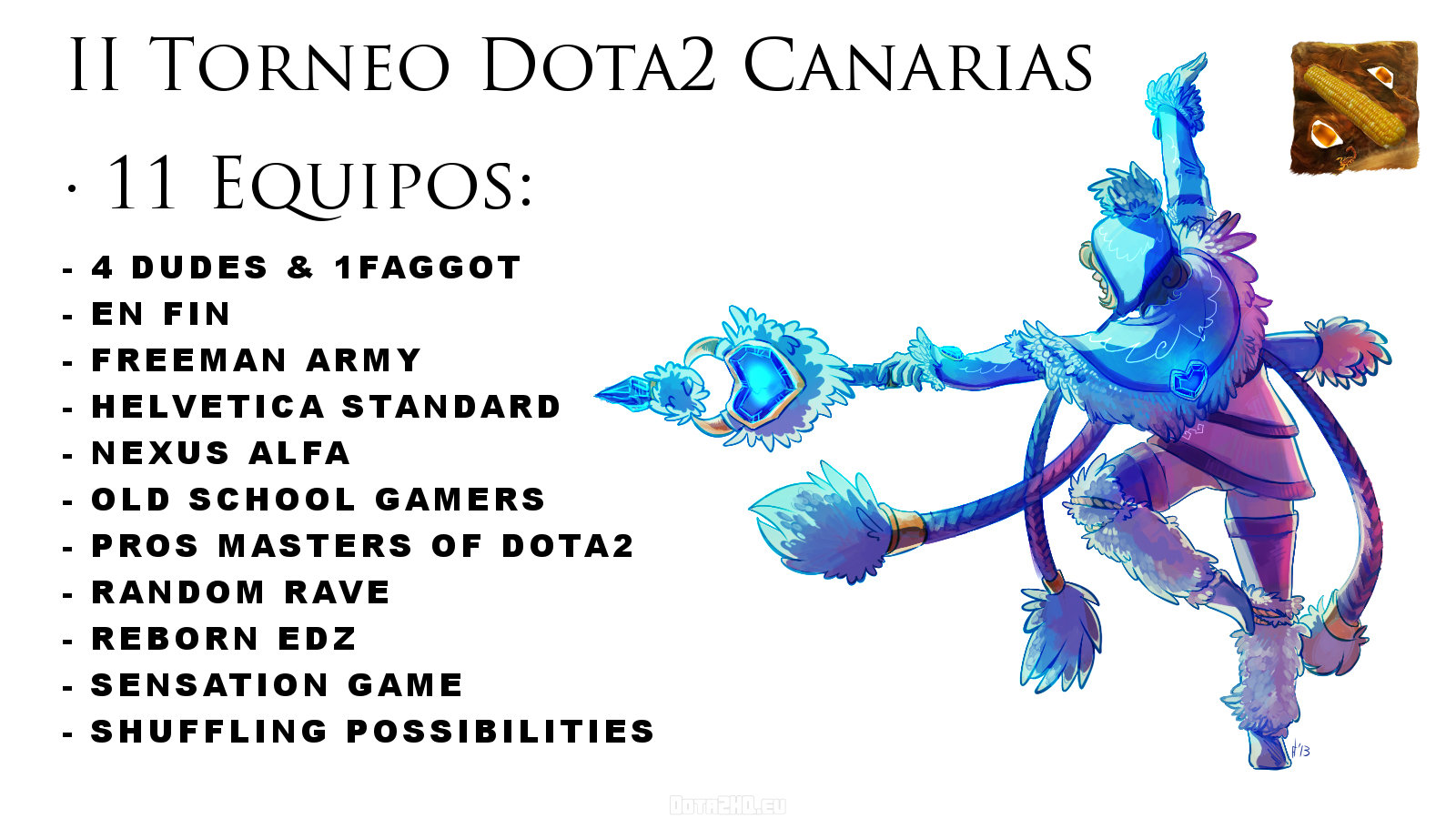 Ilustración cortesía de Dota2HQ.com